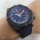 Copy Breitling Chronomat B01 Black Case Leather Strap 46mm Watch (7)_th.jpg
